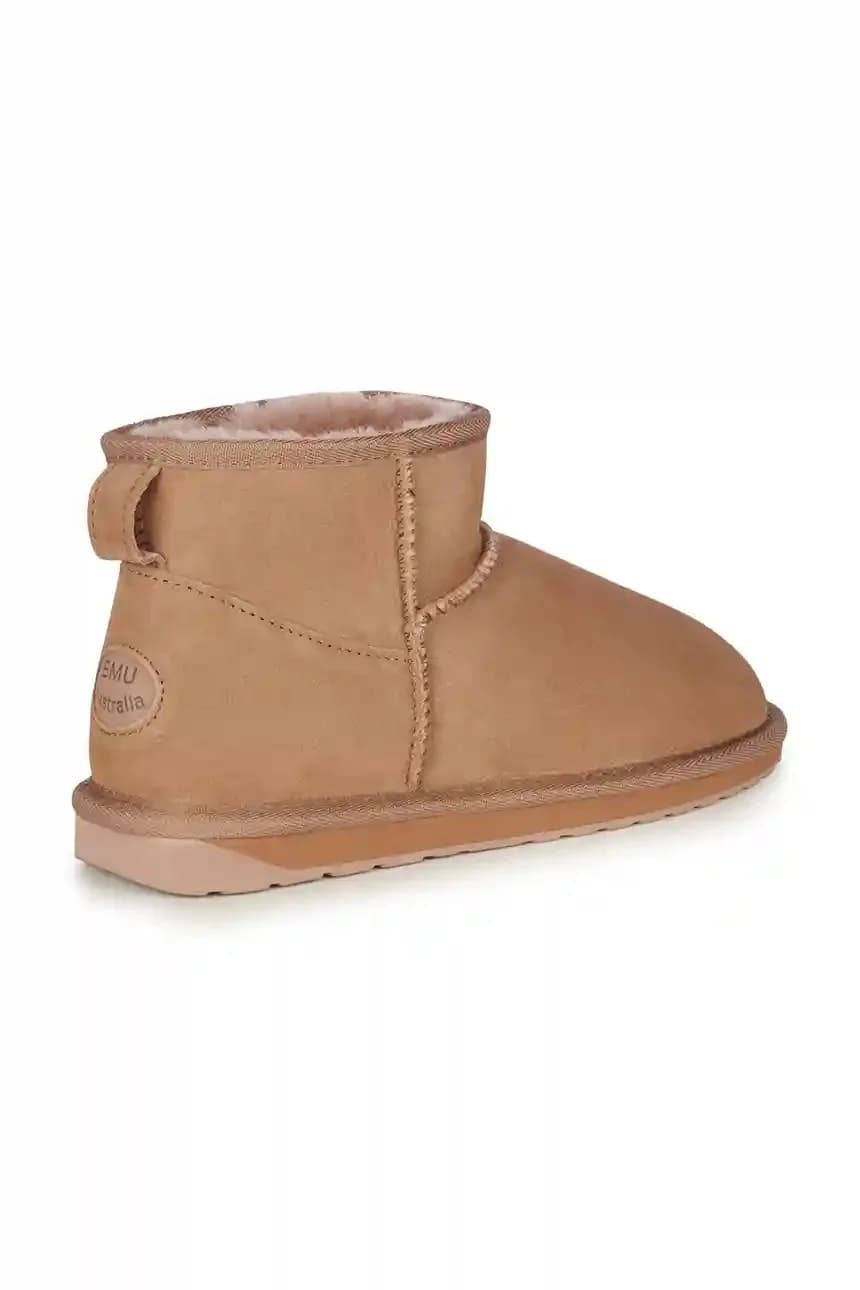 Зимние ботинки Stinger из микрозамши - фото 3