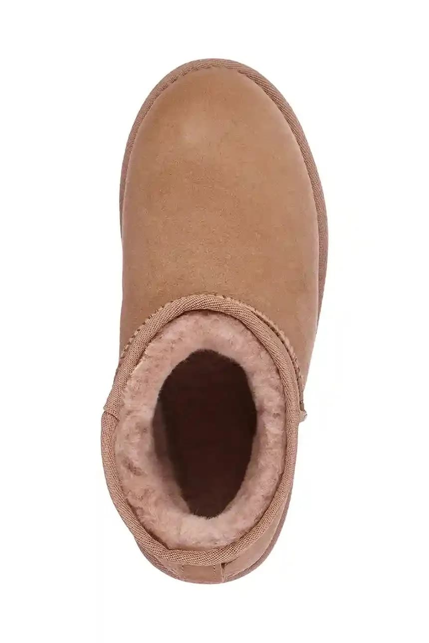 Зимние ботинки Stinger из микрозамши - фото 5