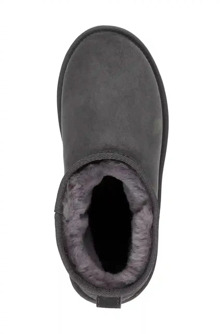 Замшевые зимние ботинки - фото 6