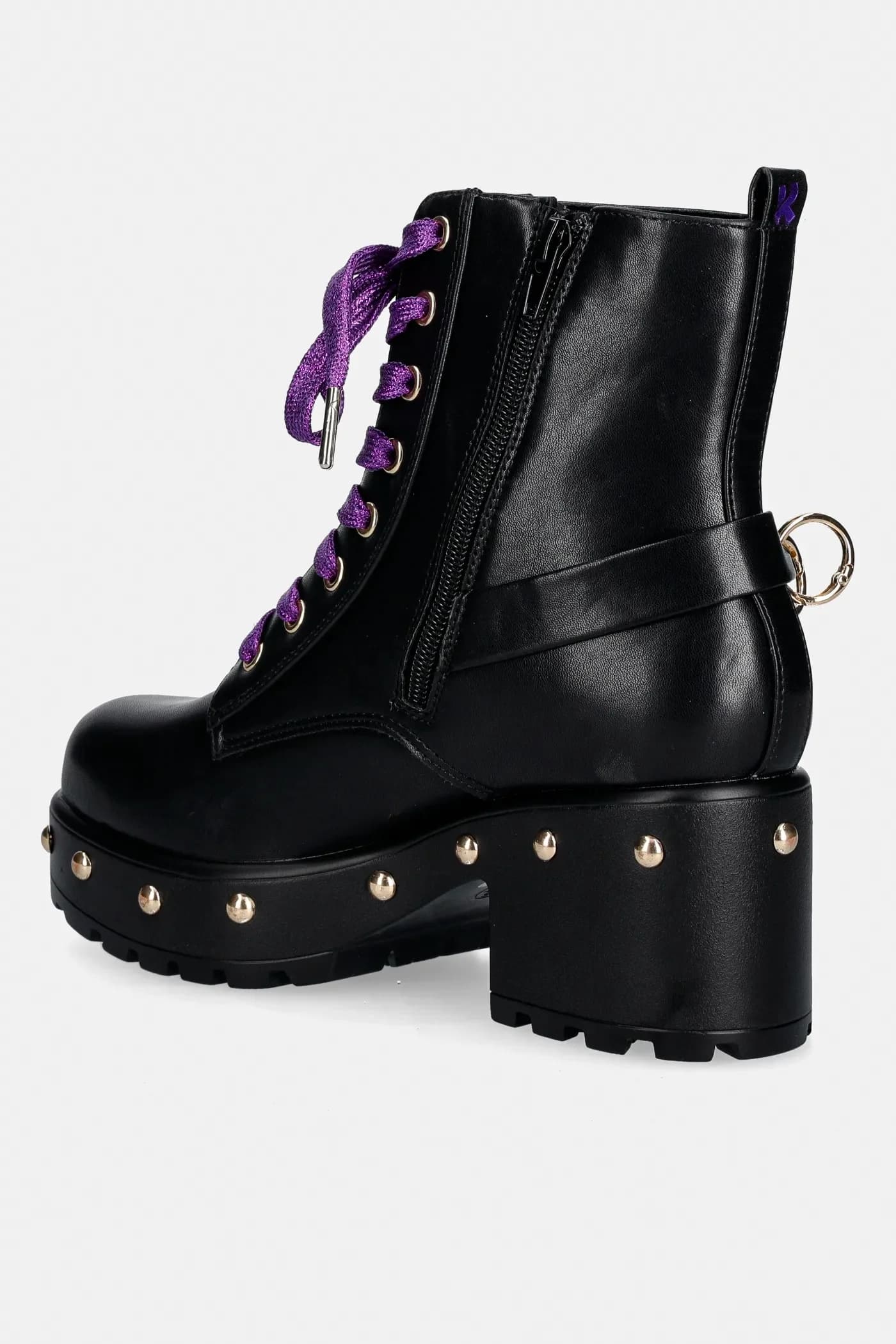 ботильоны Lucia Werewolf в стиле милитари из коллаборации с Monster High - фото 3