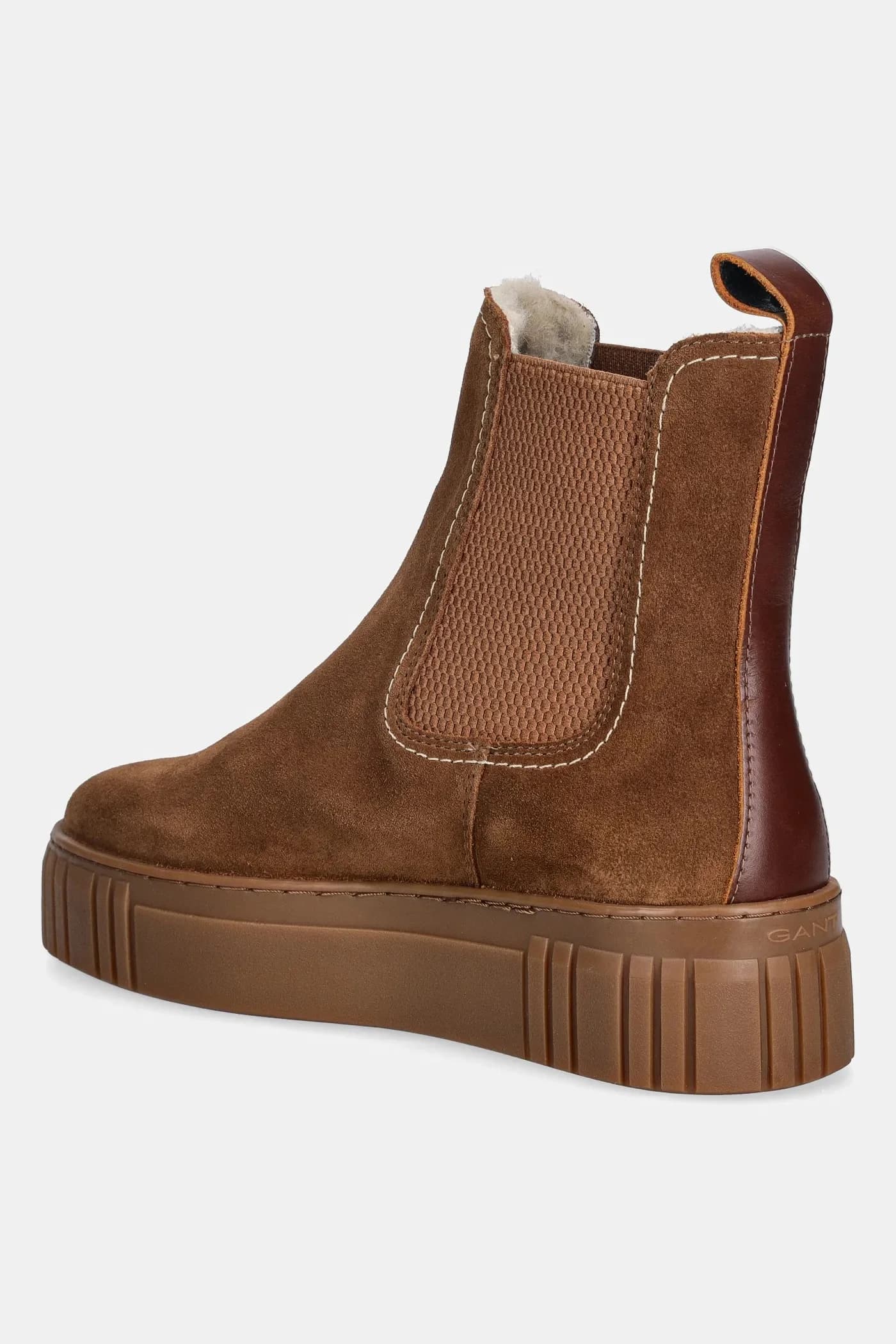 замшевые ботинки челси Snowmont - фото 3