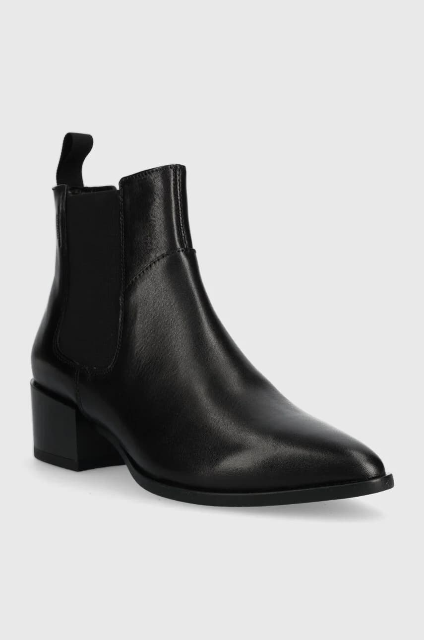 Кожаные ботильоны MARJA - фото 2