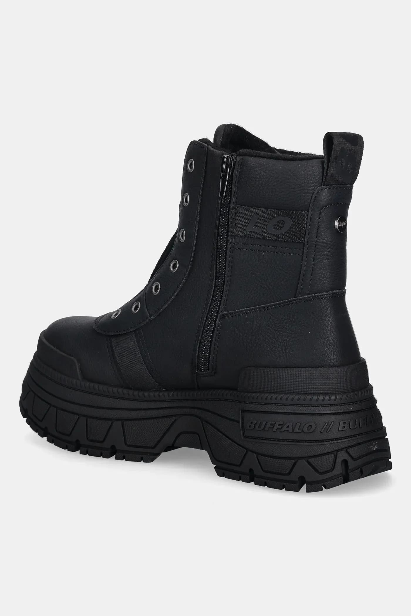 ботинки Fusion с молнией спереди - фото 3