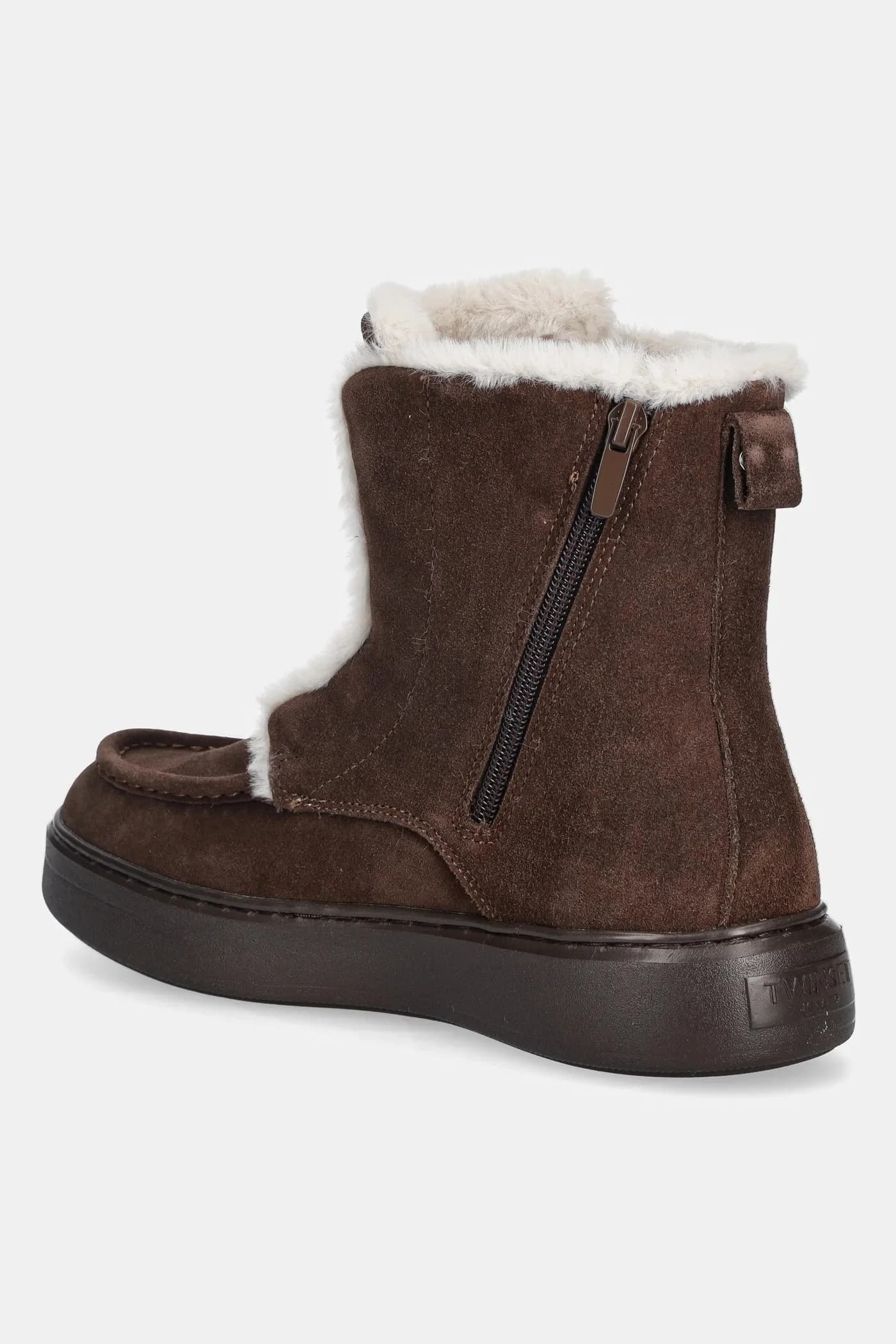 Замшевые ботильоны - фото 3