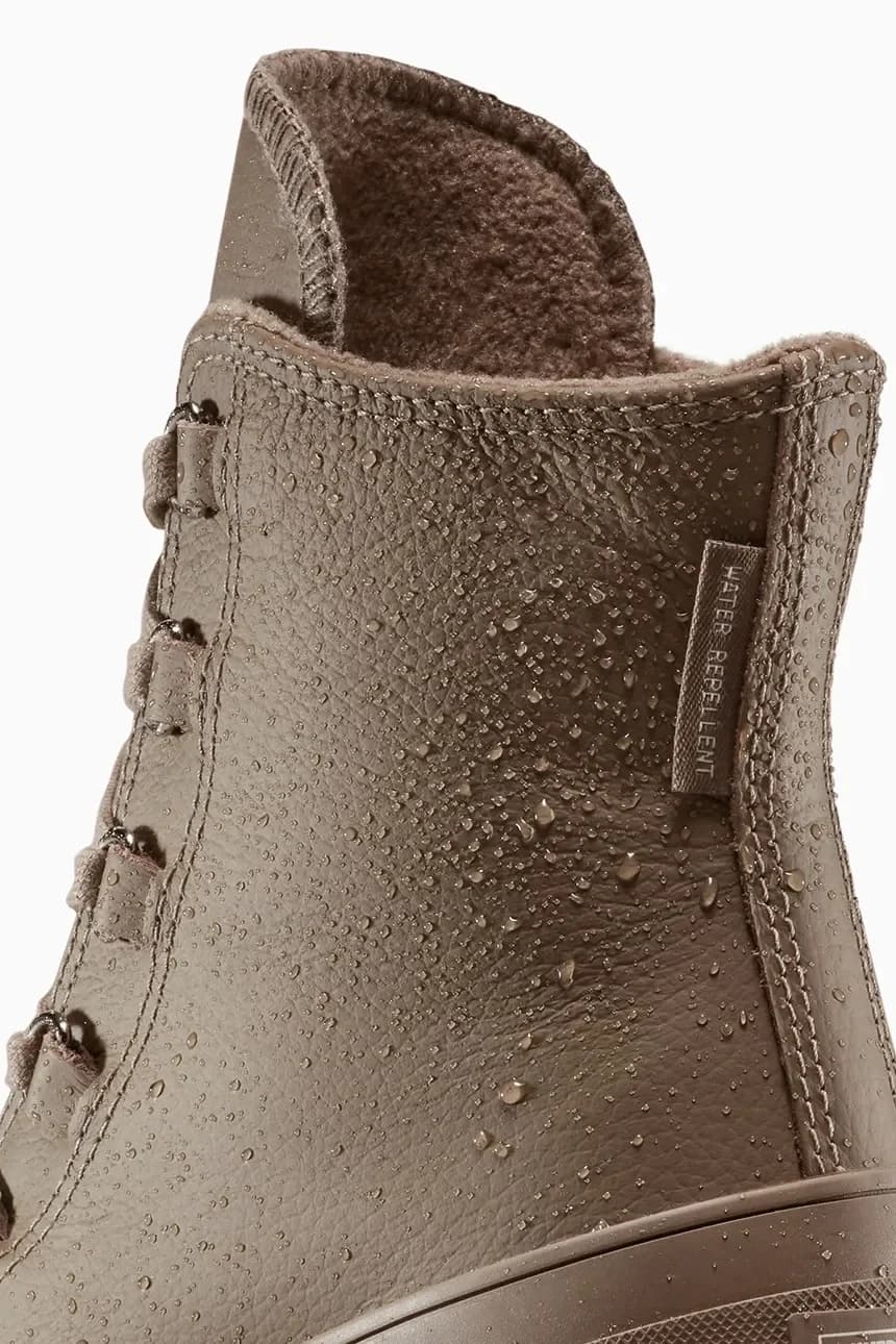 Кожаные ботильоны Chuck 70 De Luxe Heel - фото 4