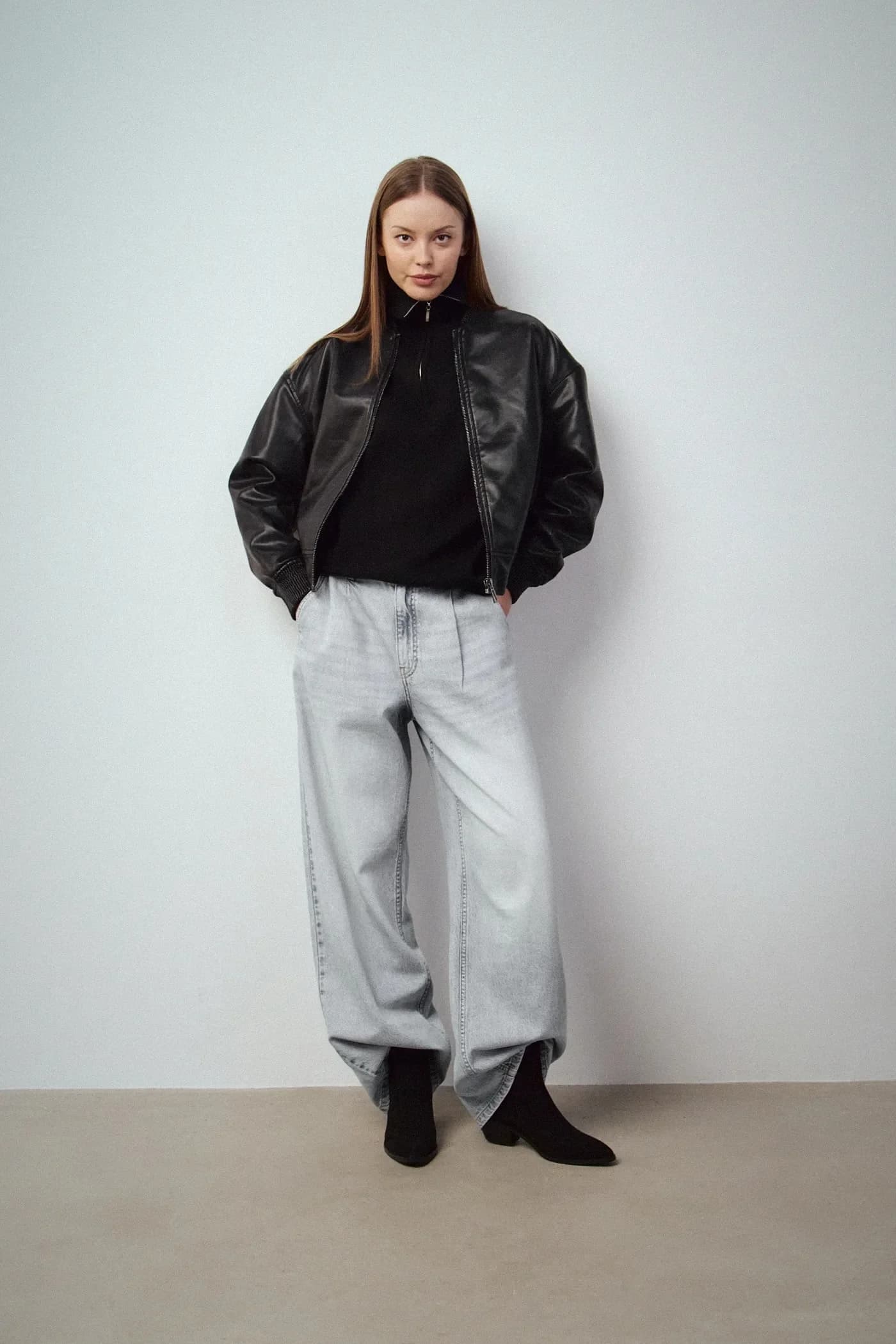 Замшевые ботильоны - фото 9