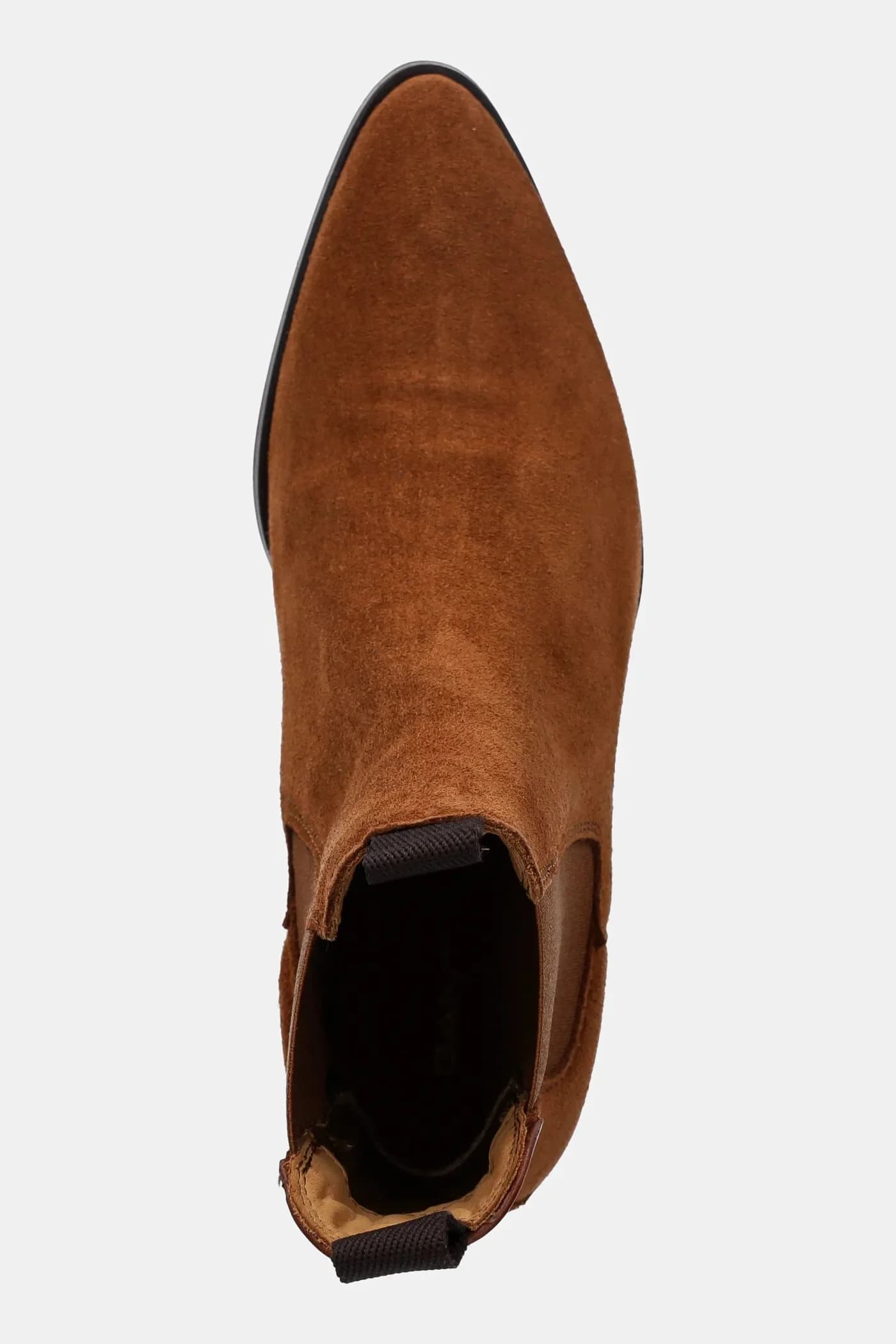 Замшевые ботинки челси St Broomly - фото 4