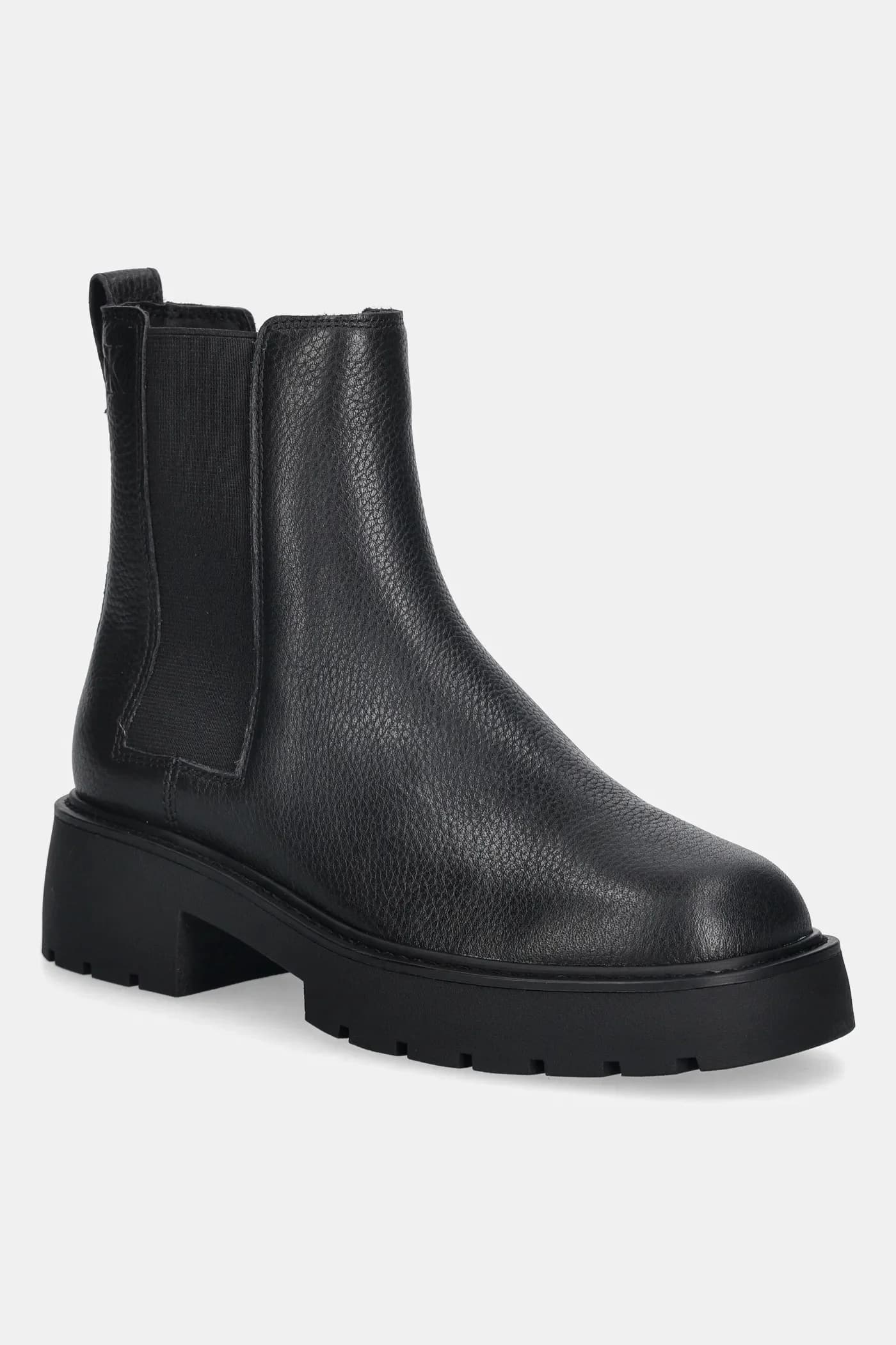 CHUNKY CHELSEA BOOT LTH кожаные ботинки челси