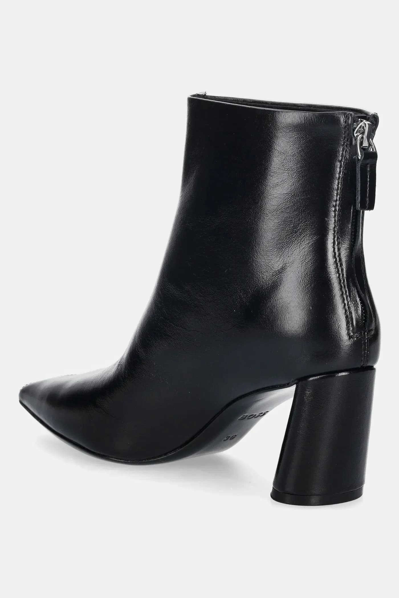 кожаные ботильоны Gracy - фото 3