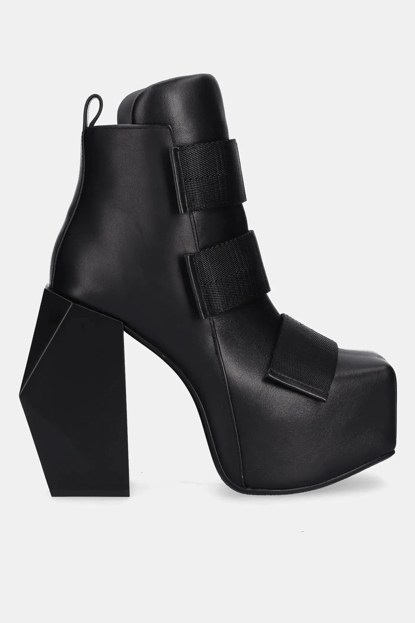 Кожаные ботильоны Stage Tron - фото 2