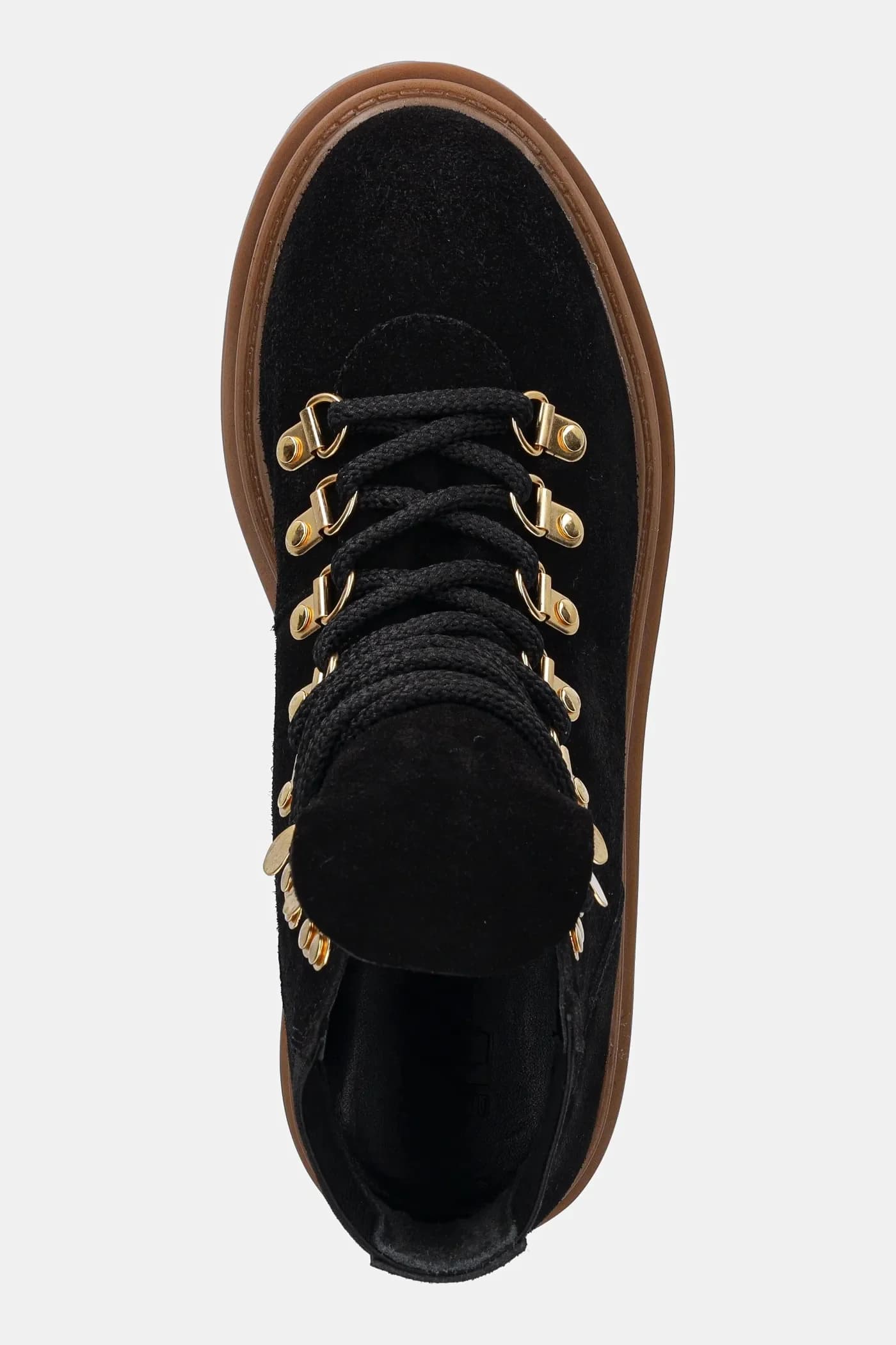 Замшевые ботильоны - фото 5