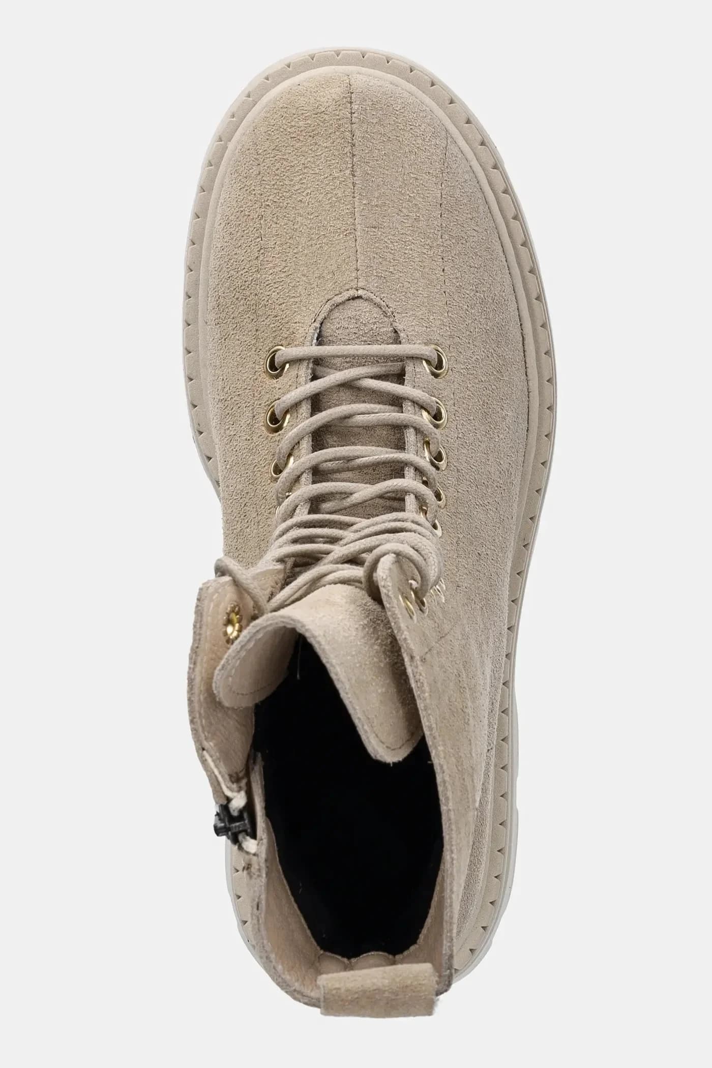 Замшевые сумки-мешки - фото 5