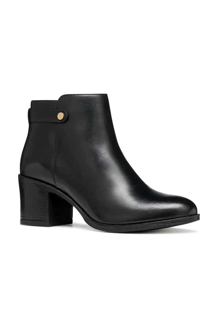 Кожаные ботильоны D NEW ASHEEL - фото 2