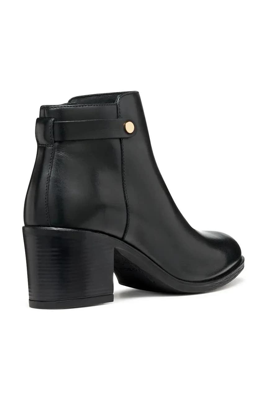 Кожаные ботильоны D NEW ASHEEL - фото 3