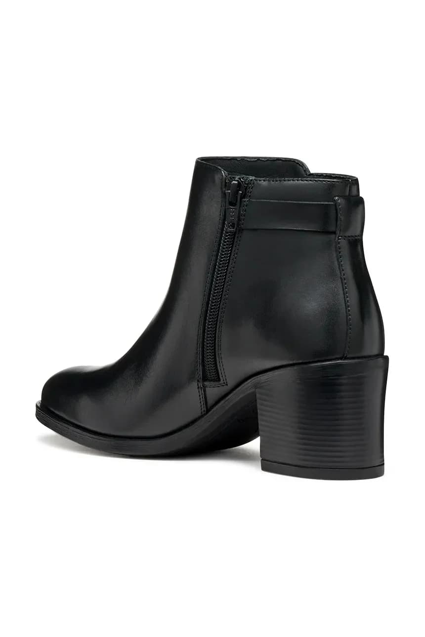 Кожаные ботильоны D NEW ASHEEL - фото 4