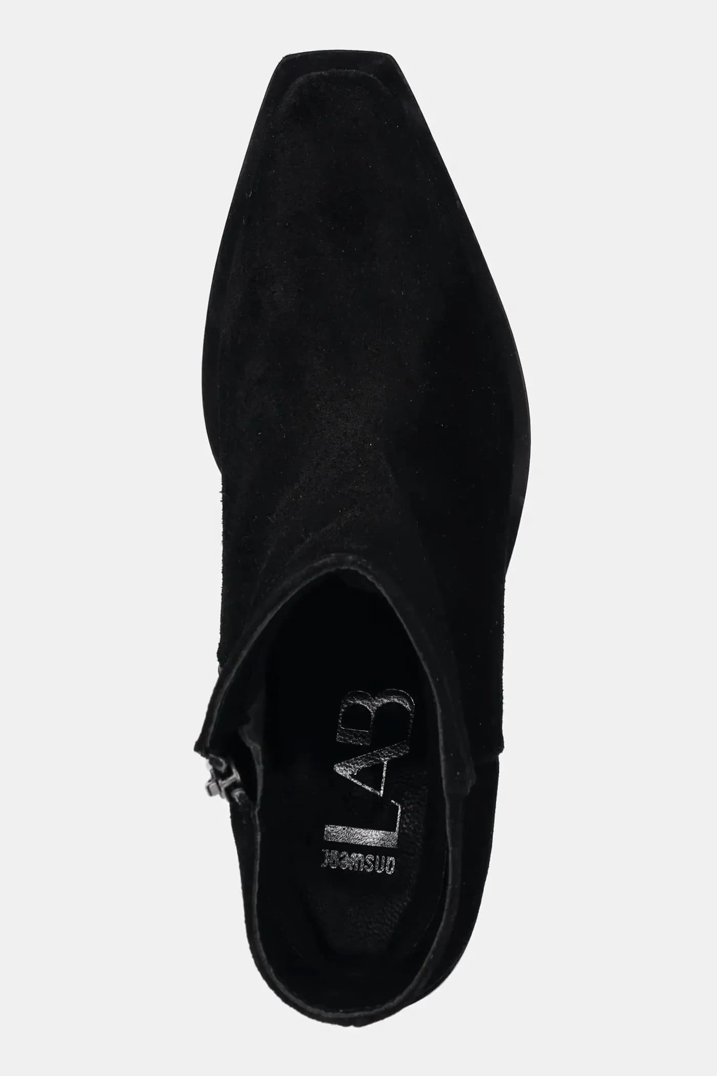 Замшевые ботильоны - фото 5