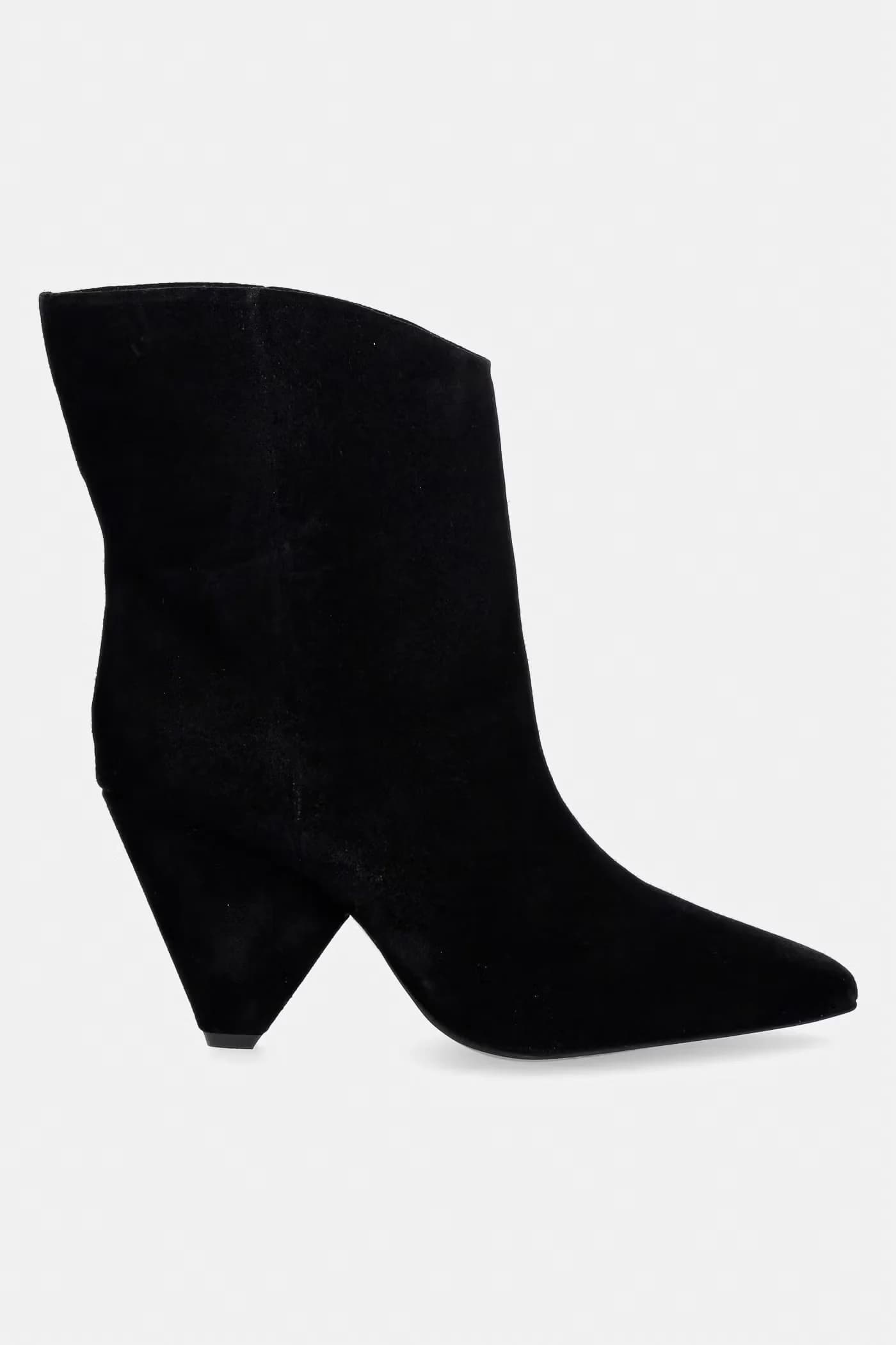 Замшевые ботильоны - фото 3