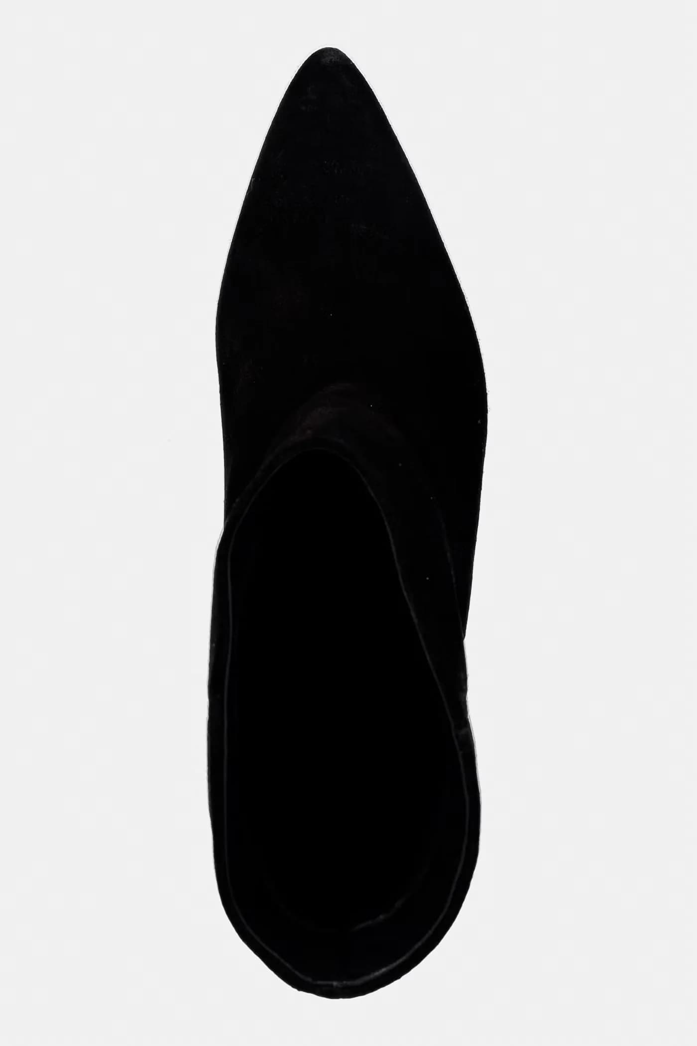 Замшевые ботильоны - фото 5