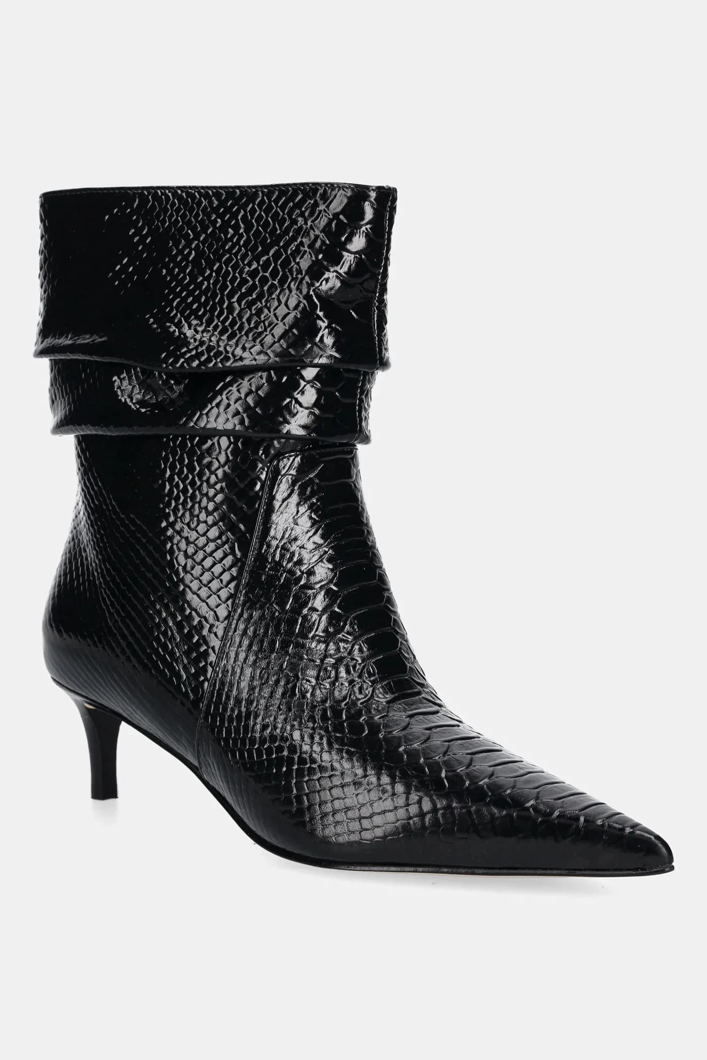 кожаные ботильоны Dawn