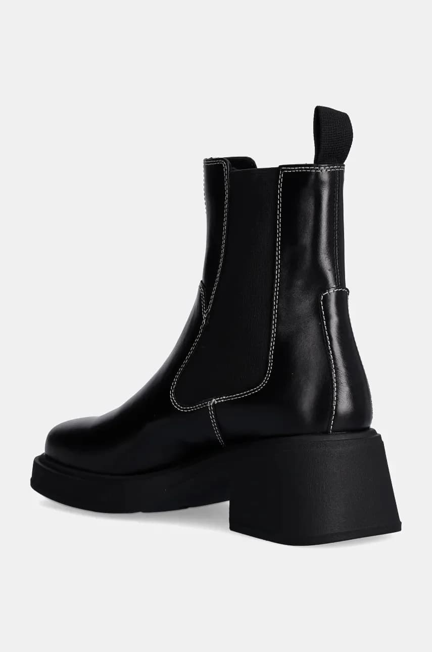 Кожаные ботинки челси DORAH - фото 3