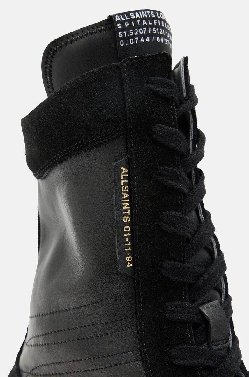 Кожаные ботильоны Louise High Top - фото 3