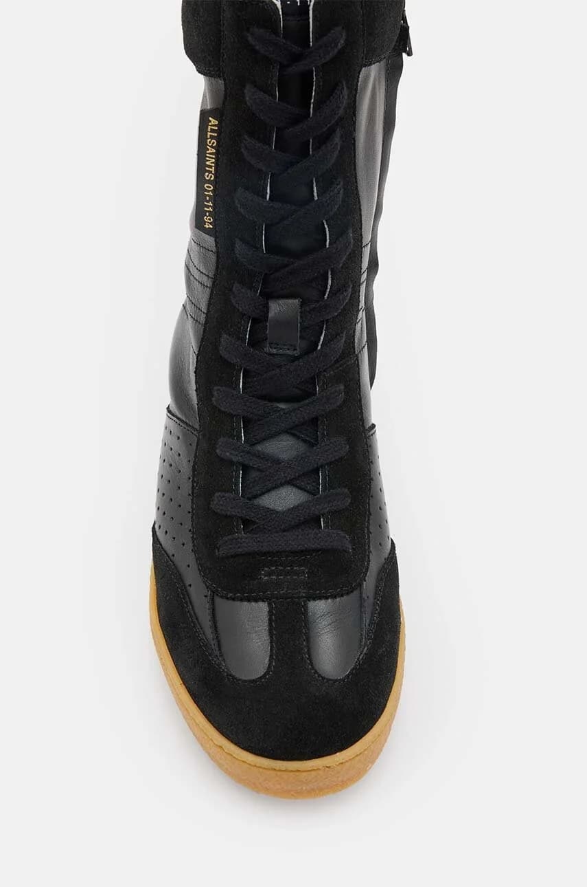 Кожаные ботильоны Louise High Top - фото 4