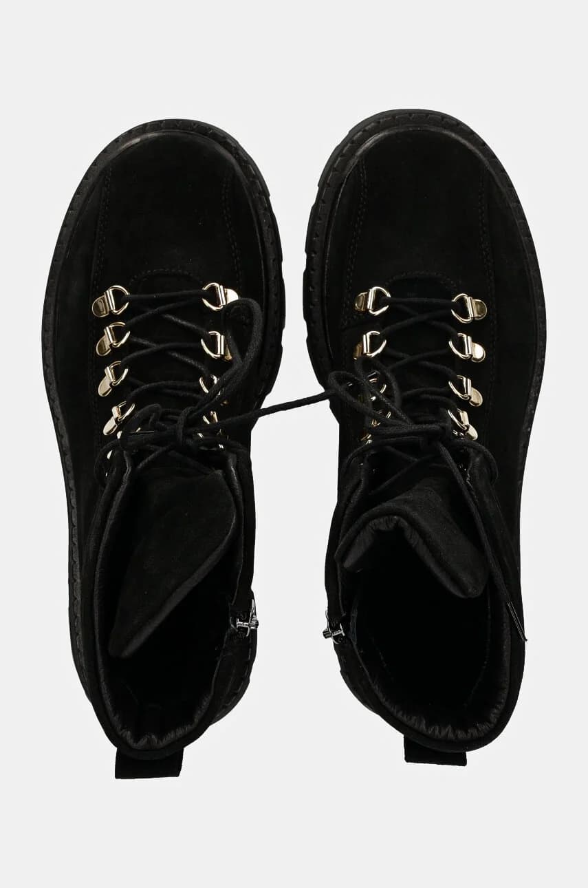 Замшевые сумки-мешки - фото 5