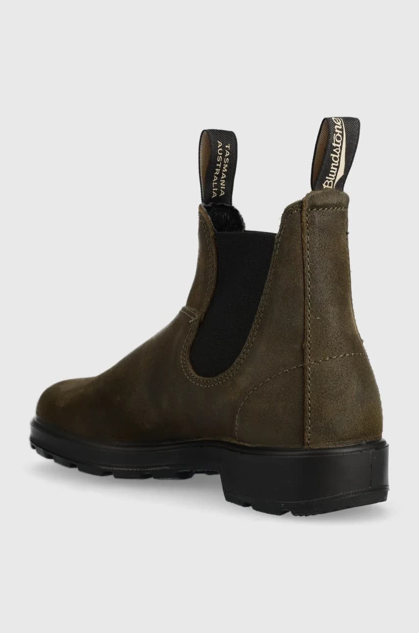 Кожаные ботинки челси 1615 - фото 3