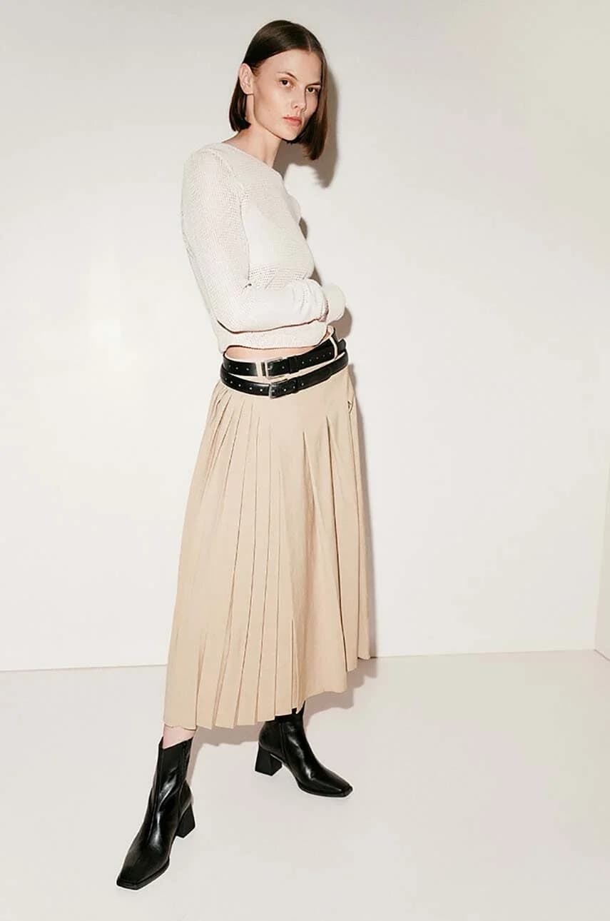 кожаные ботильоны Hedda - фото 5