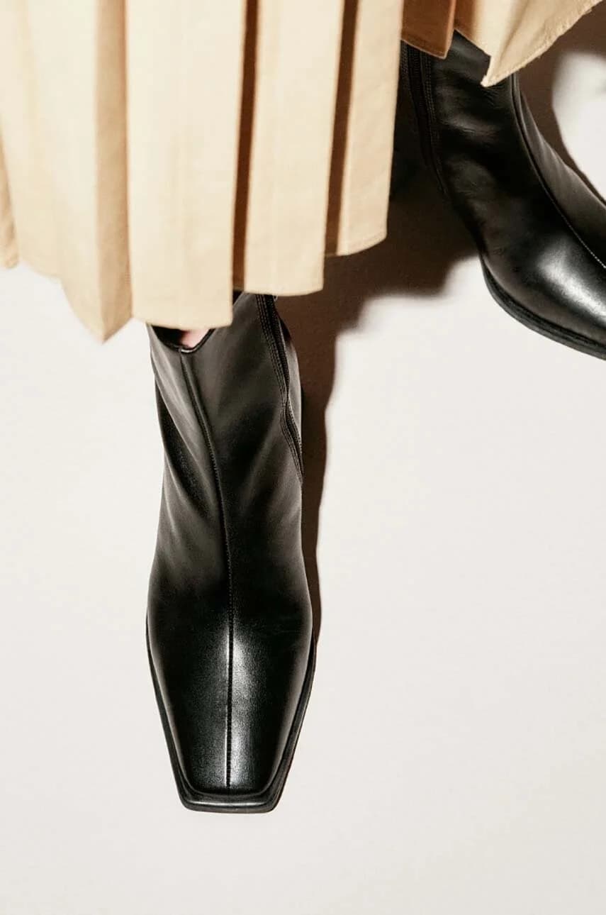 кожаные ботильоны Hedda - фото 6