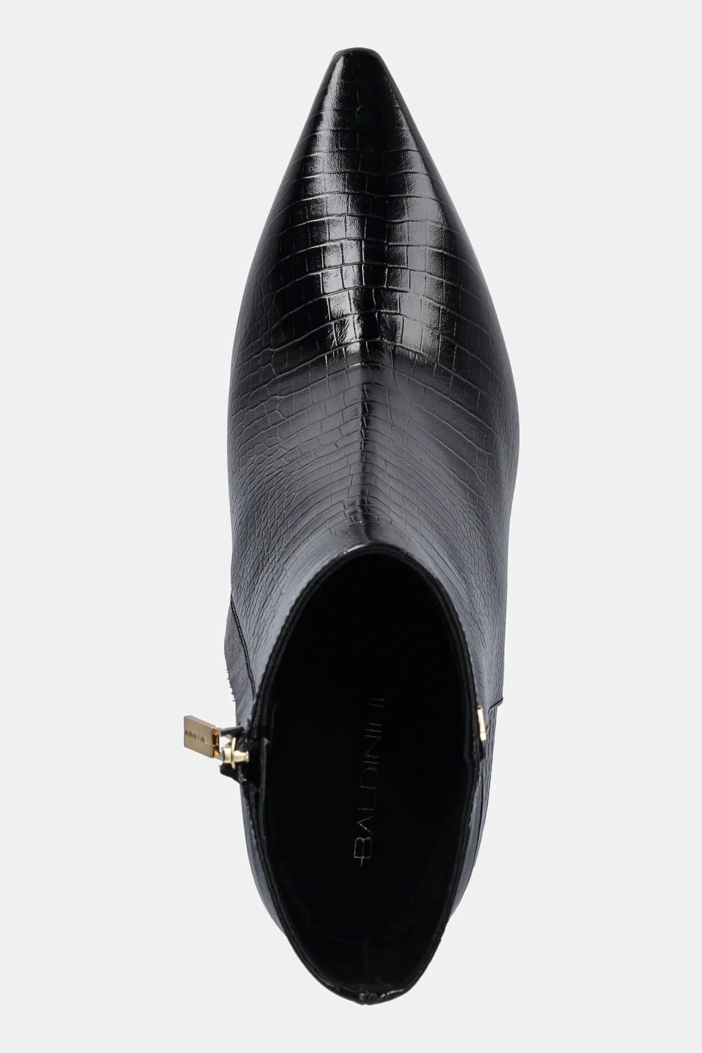 Кожаные ботильоны - фото 4