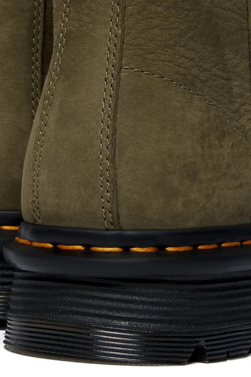 ZebZag Rigger ботильоны из нубука - фото 4