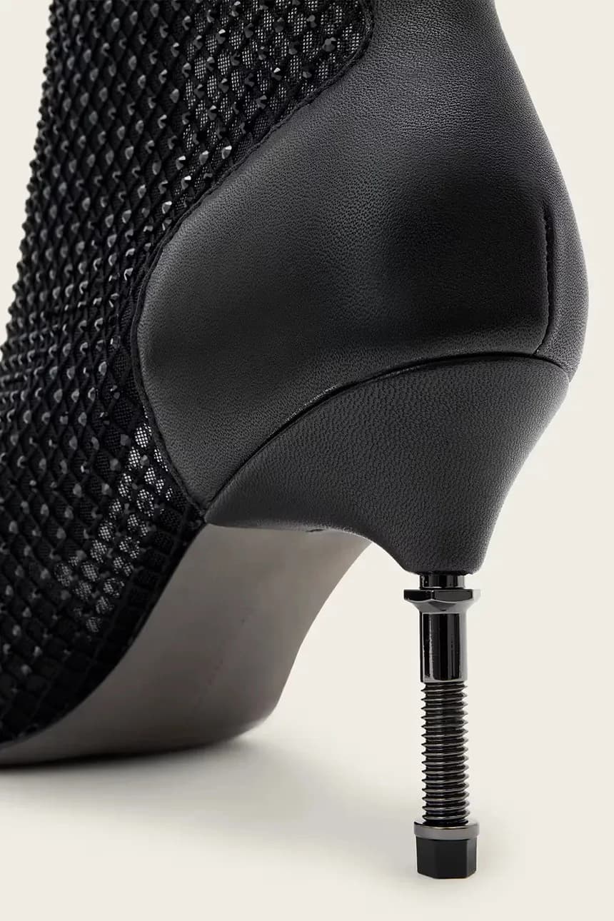 Сапоги Наташа в сетку - фото 4