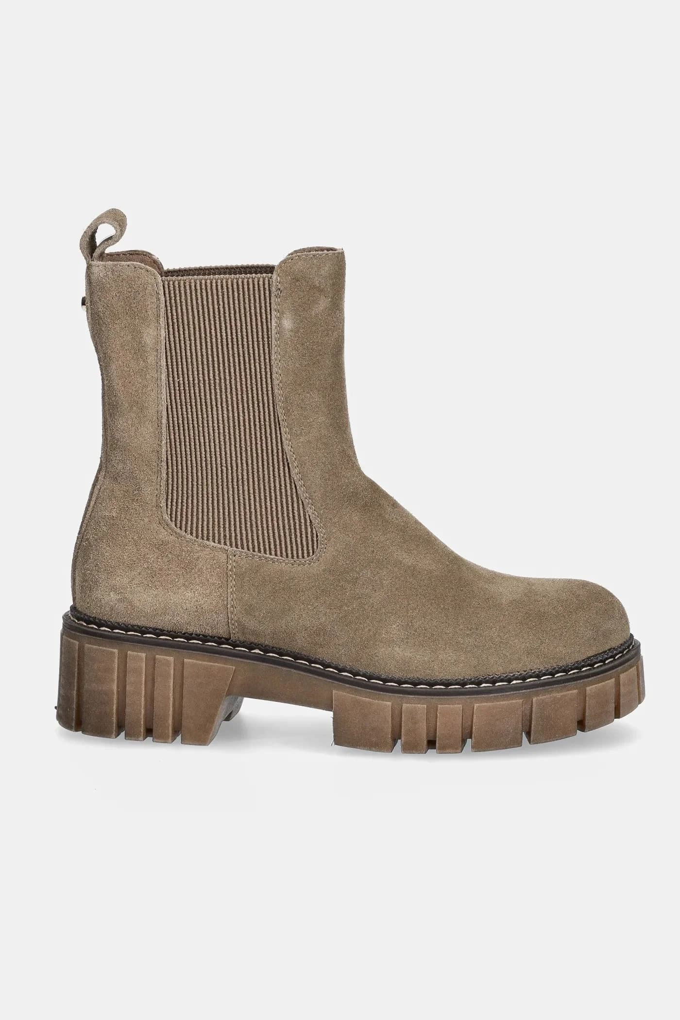 Замшевые ботильоны - фото 3