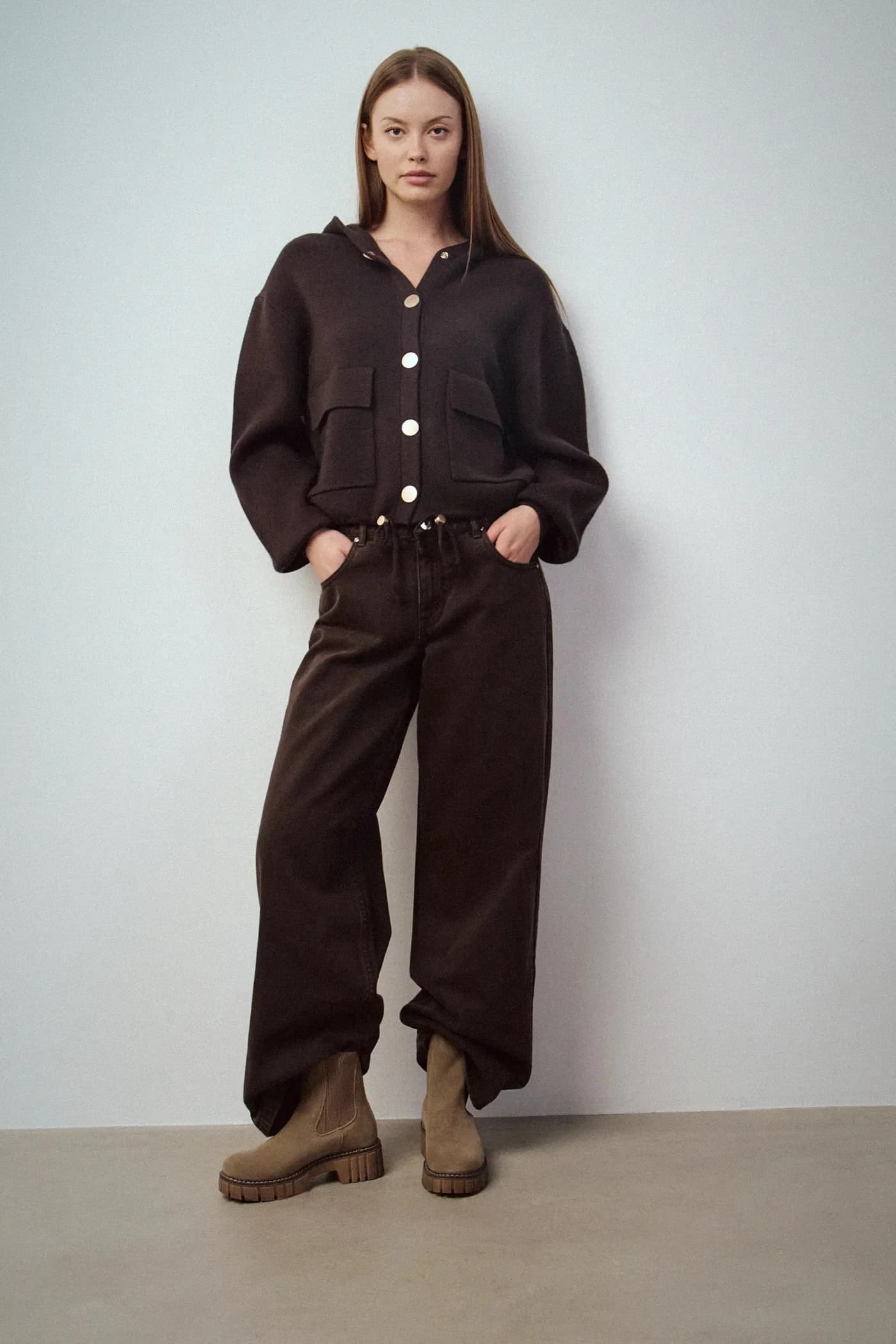 Замшевые ботильоны - фото 6