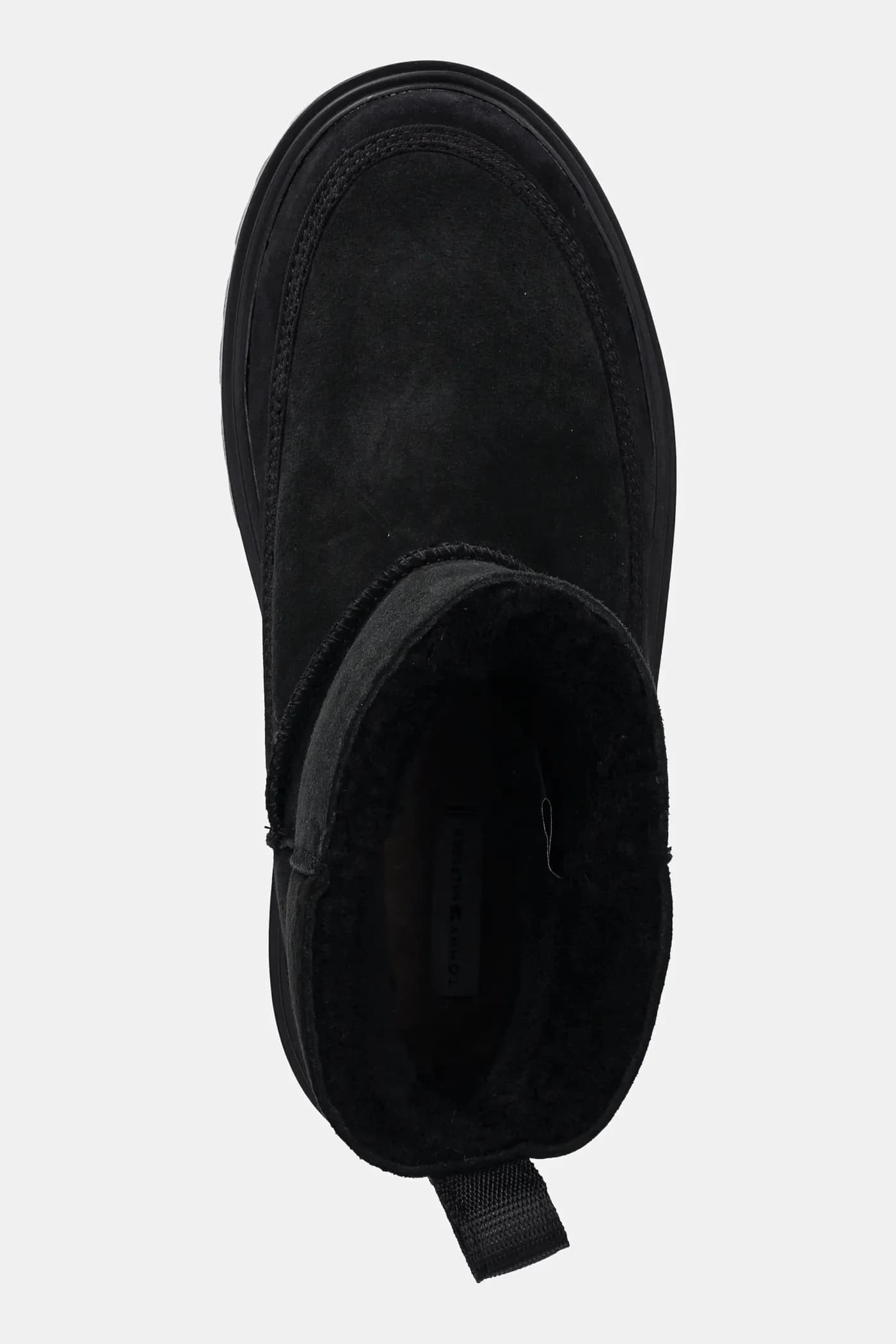 Замшевые ботильоны REAL SHEARLING PULLON - фото 4