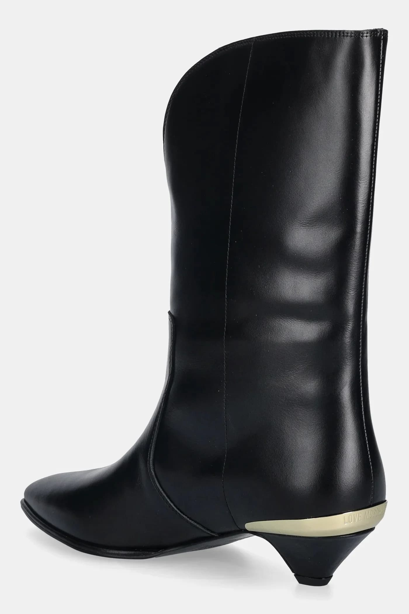 Кожаные ботильоны - фото 3