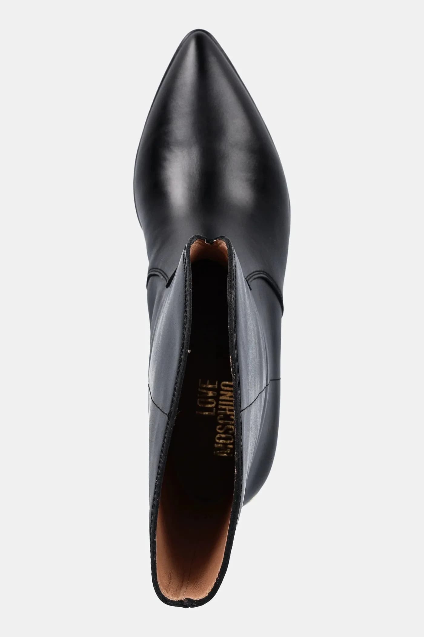 Кожаные ботильоны - фото 4