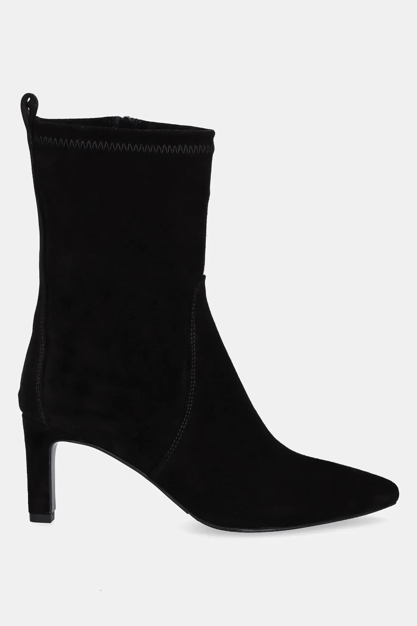 Замшевые ботильоны - фото 3