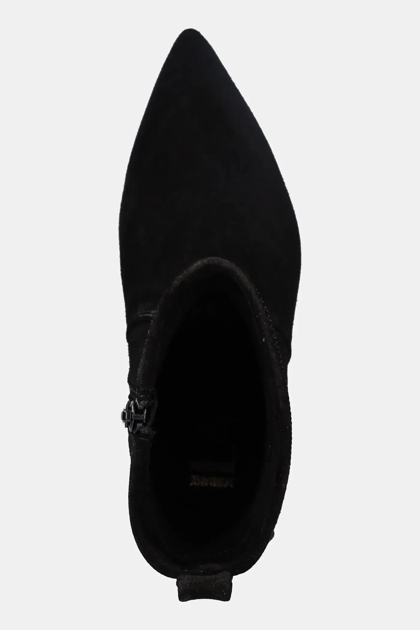 Замшевые ботильоны - фото 5