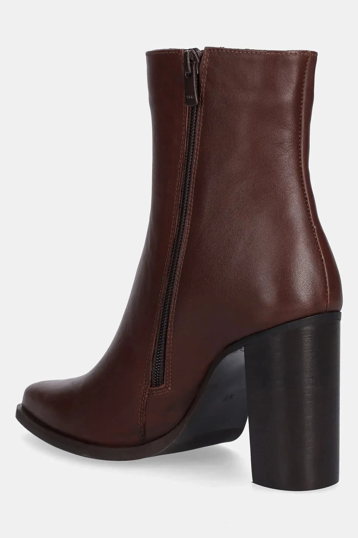 Кожаные ботильоны - фото 4