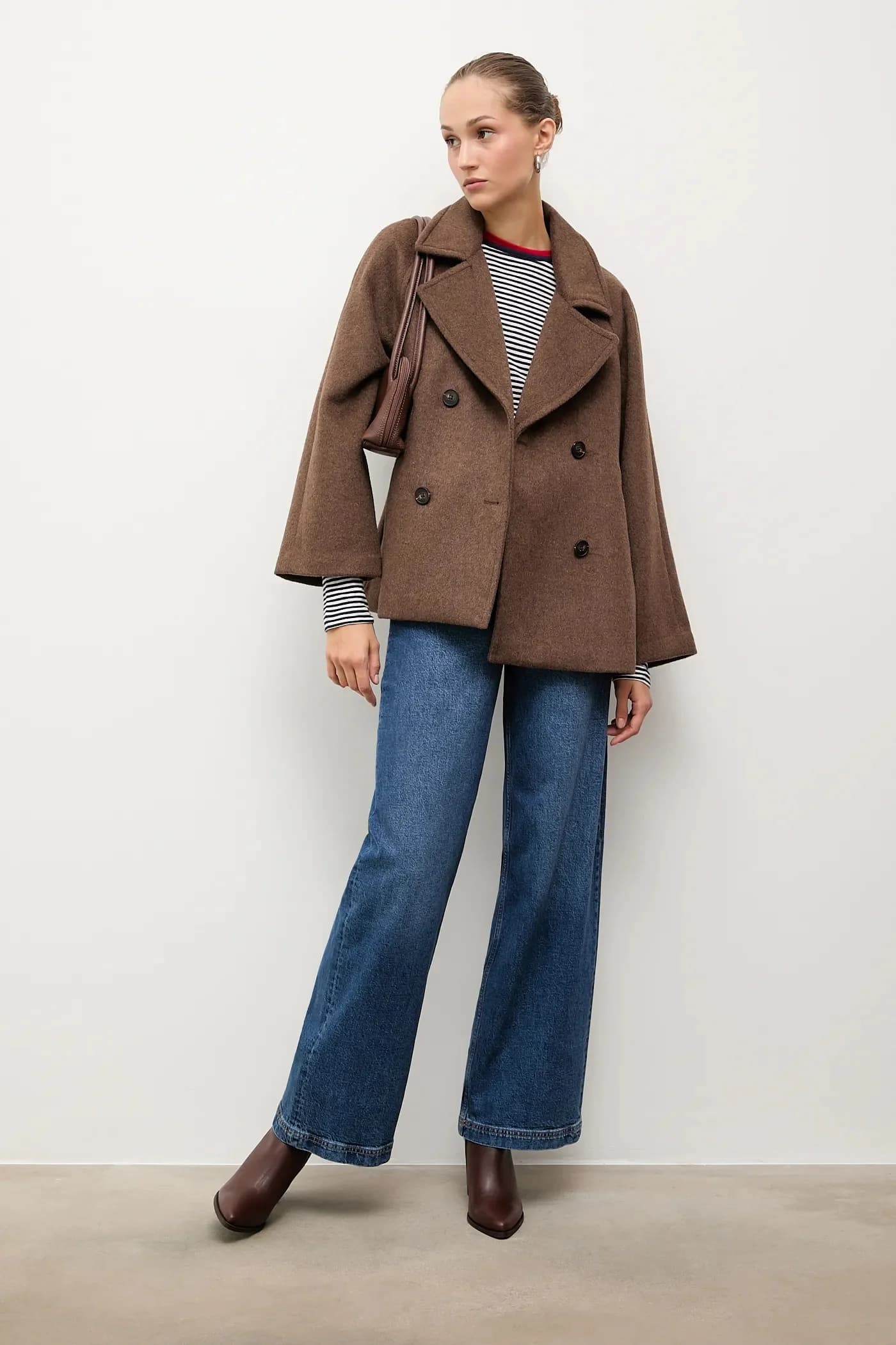 Кожаные ботильоны - фото 7