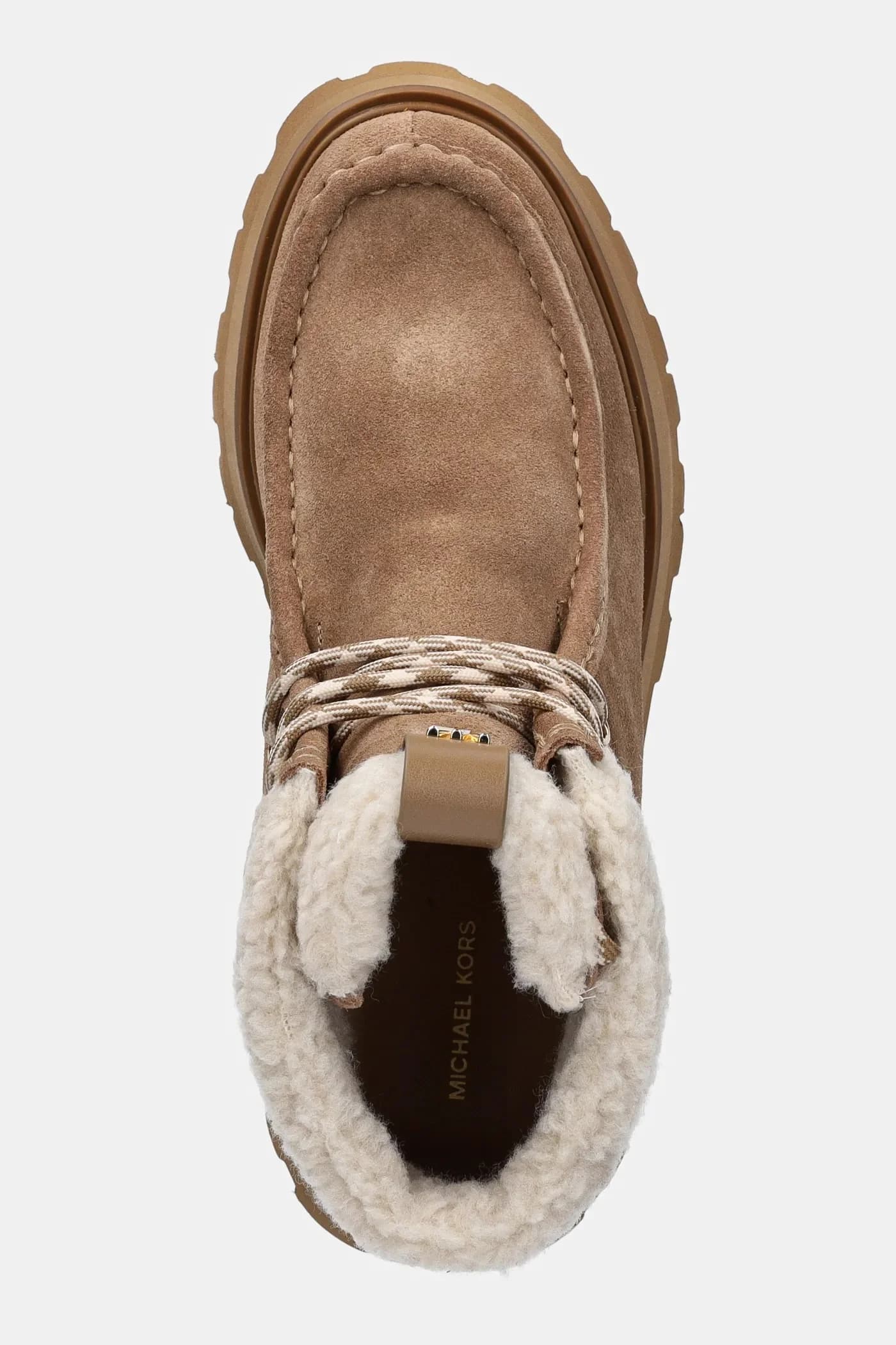 Замшевая сумка-мешок Cade - фото 4