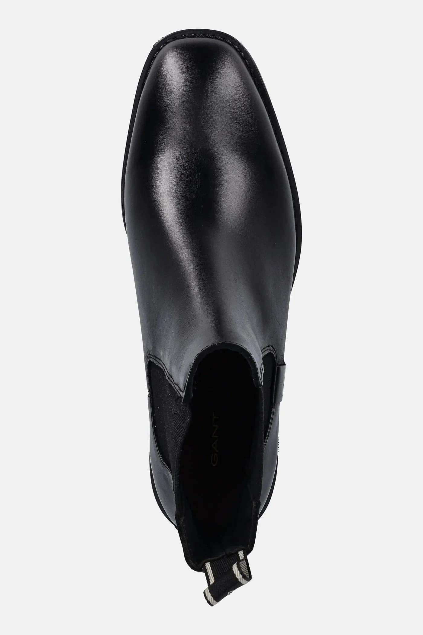 кожаные ботинки челси Fayy - фото 4