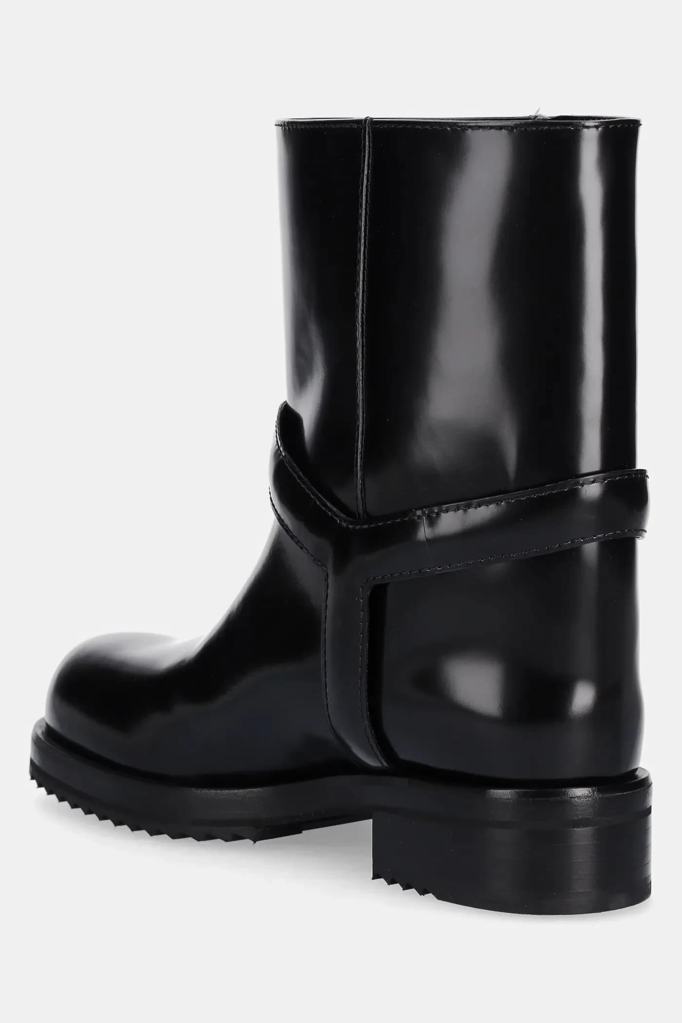 Кожаные ботильоны - фото 3