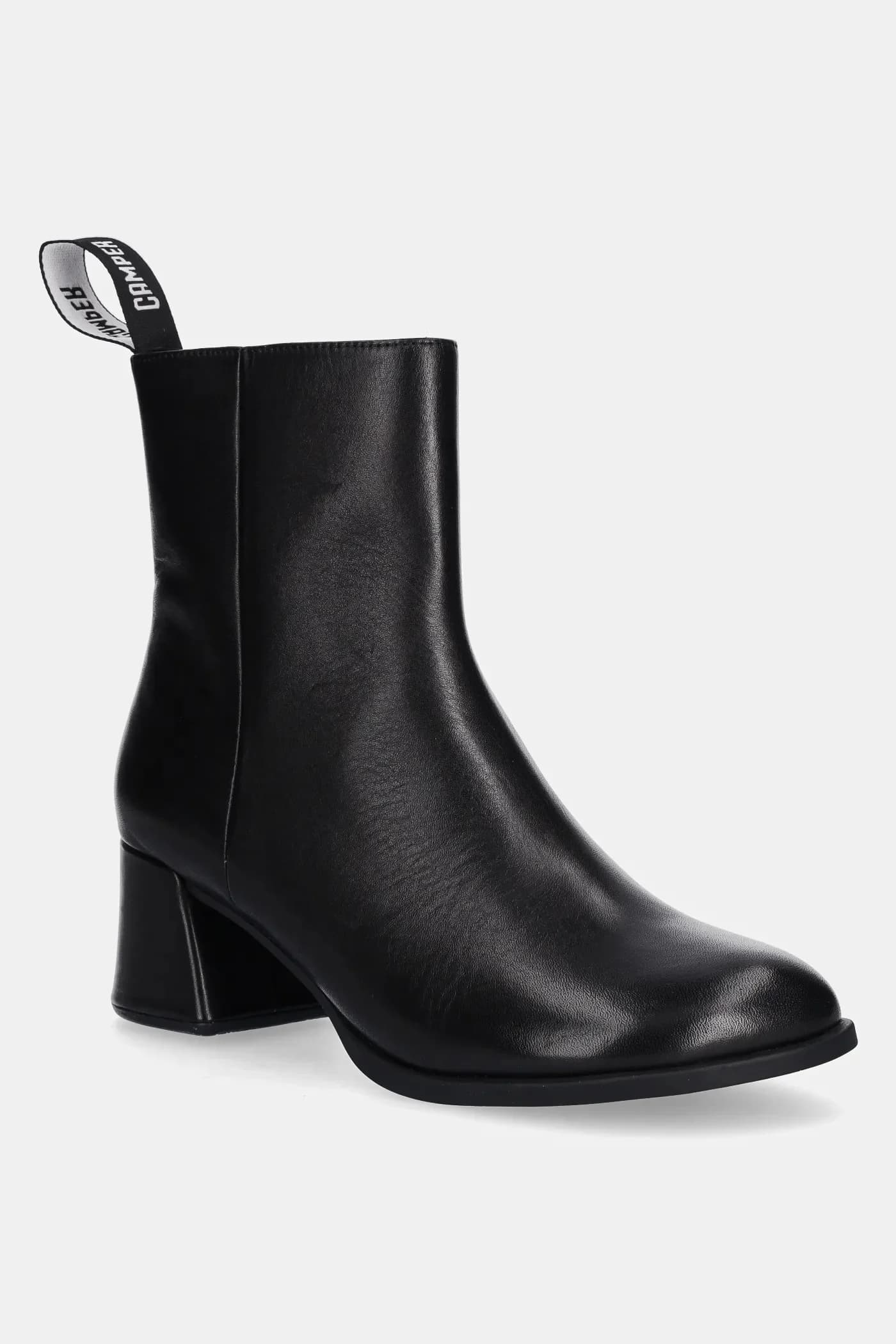 кожаные ботинки Кора