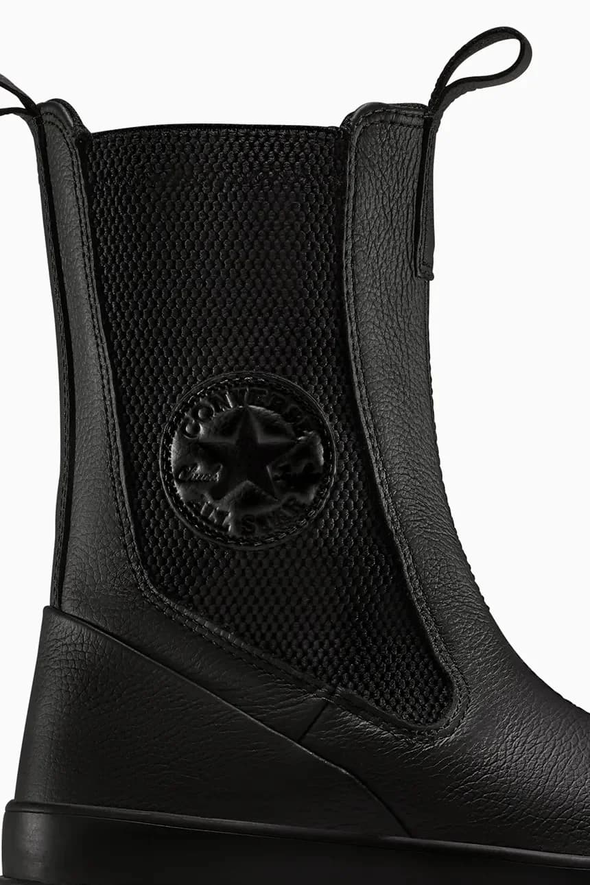 Ботинки челси из натуральной кожи Chuck Taylor All Star с выступом на каблуке - фото 5