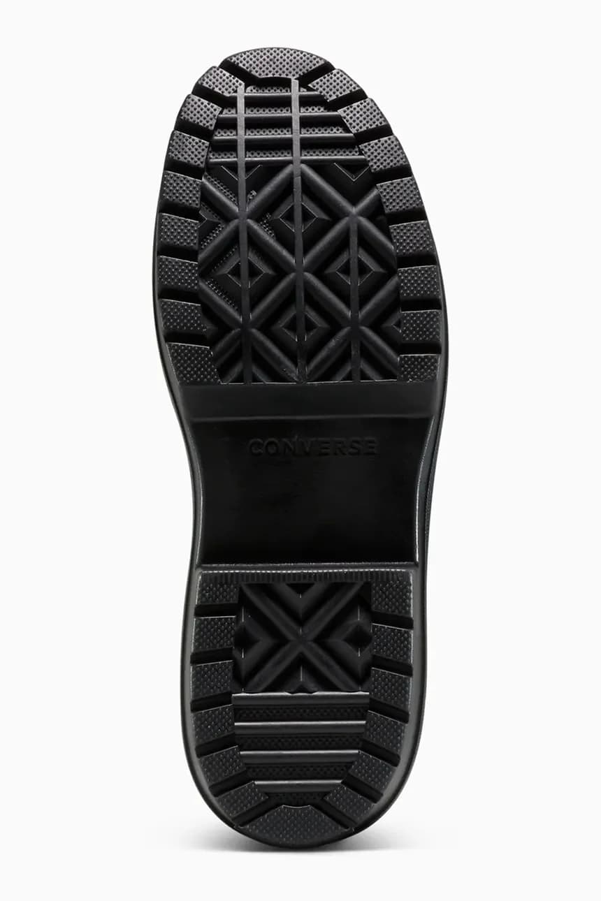 Ботинки челси из натуральной кожи Chuck Taylor All Star с выступом на каблуке - фото 7