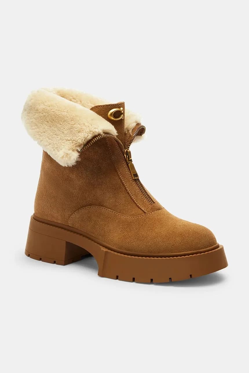 ботильоны Leah на платформе - фото 2