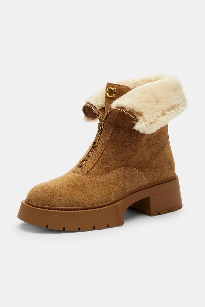 ботильоны Leah на платформе - фото 3